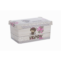 Контейнер для вещей Violet House Teddy 20 л 0648