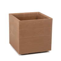 Горщик терасний Ламела Каро Дерево Recycled 30 см 775