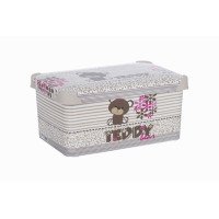 Контейнер для вещей Violet House Teddy 20 л 0648