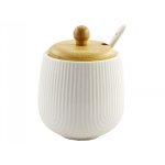 Цукорниця з деревяною кришкою Interos 350 мл PJ03431-1 