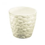 Горщик для квітів Elif Каміння 17,5 см з піддоном 443