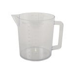 Кружка мірна Мед 1 л P063 - Фуксія