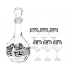 Набір Pasabahce Bistro 7 пр Версаче SE