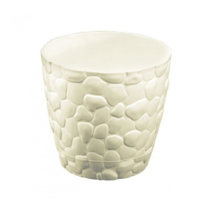 Горщик для квітів Elif Каміння 17,5 см з піддоном 443