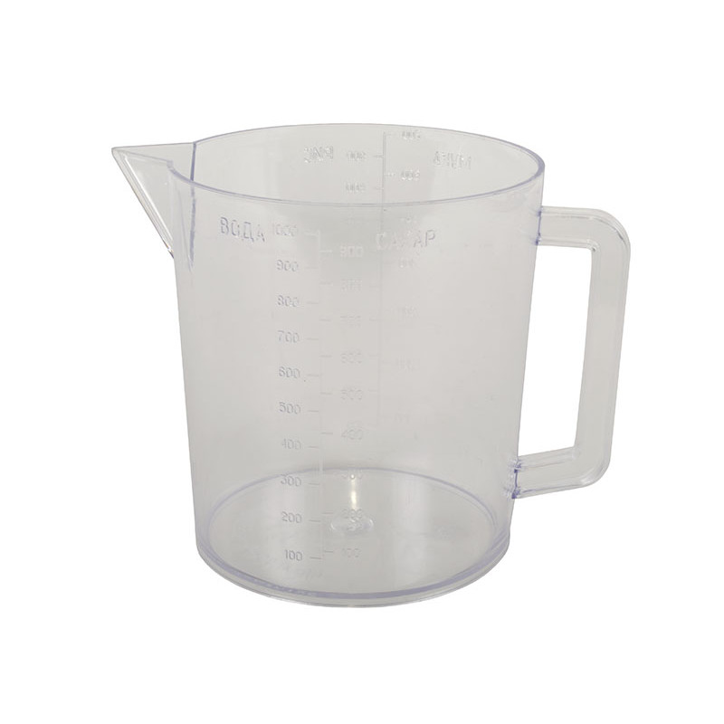 Кружка мірна Мед 1 л P063 - Фуксія