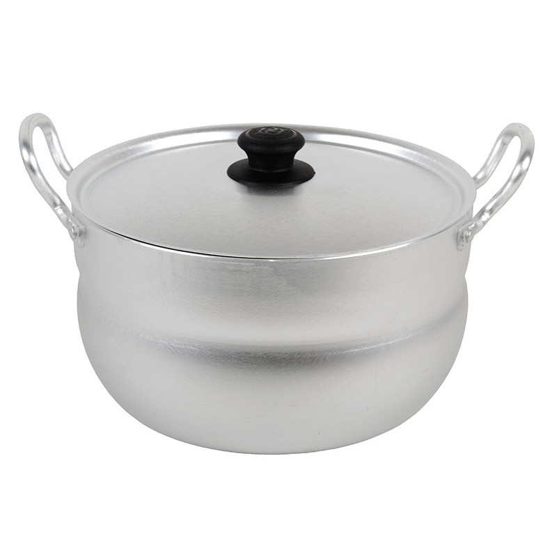 Каструля алюмінієва Interos сфера 3,4 л - Голубий