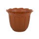 Горщик для квітів Ламела Лаура 28 см 474 - Теракотовий