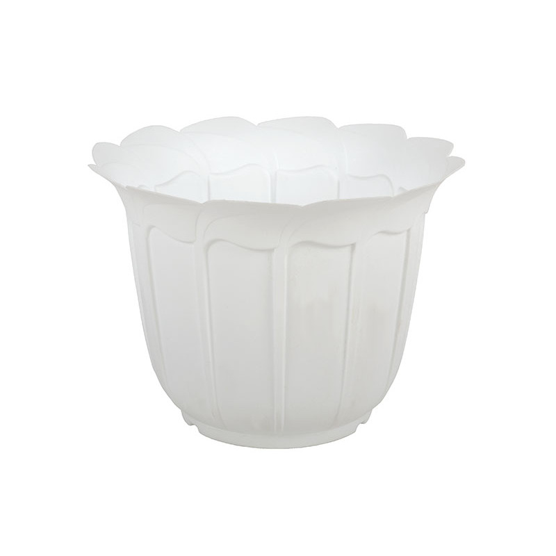 Горщик для квітів Ламела Лаура 28 см 474 - Теракотовий