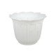 Горщик для квітів Ламела Лаура 28 см 474 - Білий