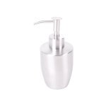 Дозатор для мила Eco Fabric нержавійка - Plum