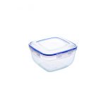 Контейнер герметичний StarsPlast квадратний 0,9 л 94059 - Голубий