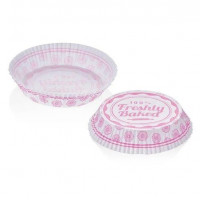 Форма для кексов Bager бумажная 40 шт 9*2,5 см Mix BG-385