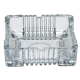 Попільничка настільна Ecomo 10* 8 см RYG3011