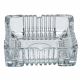 Попільничка настільна Ecomo 10* 8 см RYG3011