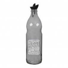 Бутылочка для масла Herevin Transparent Greyl 1 л 151657-146