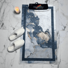 Килимок прогумований 3D Шкіра 120*180 см E114