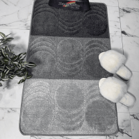 Коврик для ванной 60*100 см Banyolin SLV202241 Anthracite