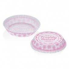 Форма для кексів Bager паперова 40 шт 9*2,5 см Mix BG-385