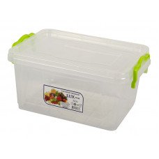 Контейнер Ал-пласт Lux із зажимами 1,5 л  