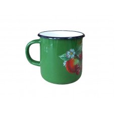 Кружка Idilia 1 л 0107/4 Вишни и яблоки Зеленые 39567