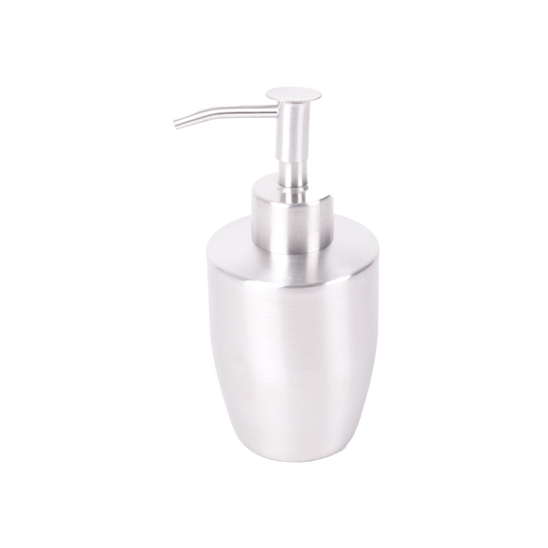 Дозатор для мила Eco Fabric нержавійка - Plum