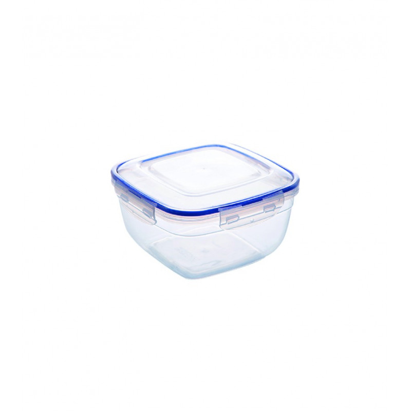 Контейнер герметичний StarsPlast квадратний 0,5 л 94058 - Чорний