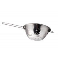 Дуршлаг с ручкой Empire 24 см плоское дно ЭМ-0824