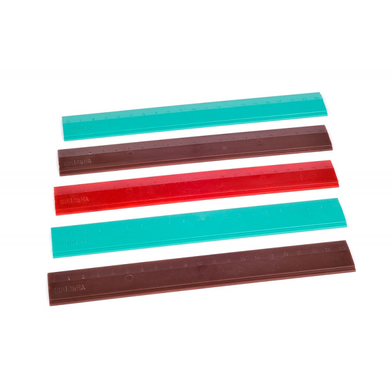 Лінійка Мед 20 см L169