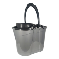 Відро з віджимом Plastics Craft 14 л ПГ-1089