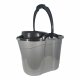 Відро з віджимом Plastics Craft 14 л ПГ-1089 - Білий/сірий