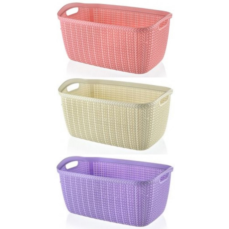 Кошик Hobby life В*язка 3 л 08 1060 - Фіолетовий