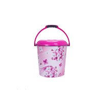 Відро з кришкою Violet House Fuchsia Flowers 20 л №5 0207