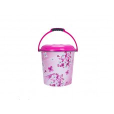 Відро з кришкою Violet House Fuchsia Flowers 20 л №5 0207