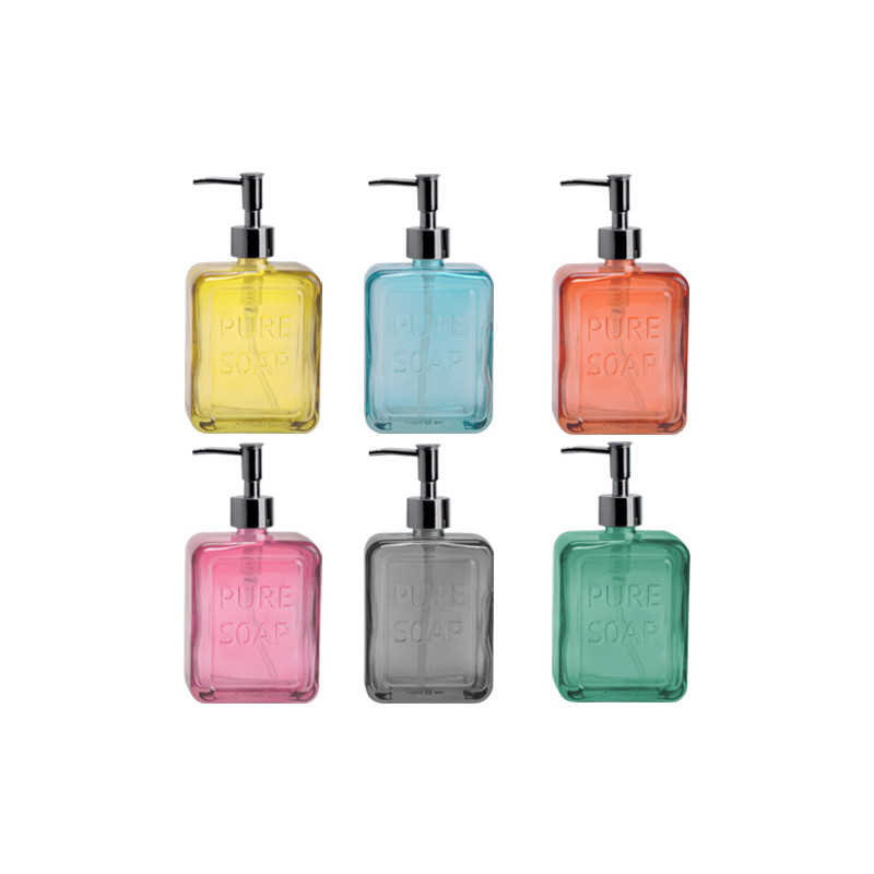 Дозатор для мила SNT 560 мл 888-19 - Мятний