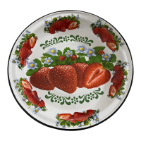 Блюдо-тарілка Idilia 1,5 л 0808 Декор 10573 