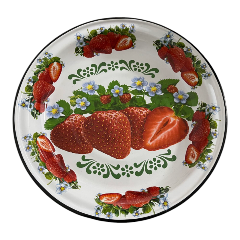 Блюдо-тарілка Idilia 1,5 л 0808 Декор 10573  - Мармур