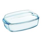 Каструля прямокутна Pyrex Essentials 4,6 л 465A000/7644 - Антрацит