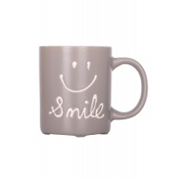 Кружка Limited Edition Smile 330 мл Серая JH6634-4