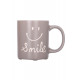 Кружка Limited Edition Smile 330 мл Сіра JH6634-4