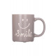 Кружка Limited Edition Smile 330 мл Сіра JH6634-4