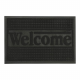 Коврик придверный Eco Fabric Welcome 40*60 см Черный 4060-114 Коврик придверный Eco Fabric Welcome 40*60 см