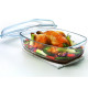 Каструля прямокутна Pyrex Essentials 4,6 л 465A000/7644