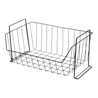 Корзина для хранения Raum Черная 37.5*22*18 см RG-024b