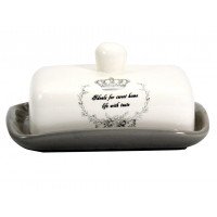 Маслянка керамічна Interos Корона ZF C046 CR