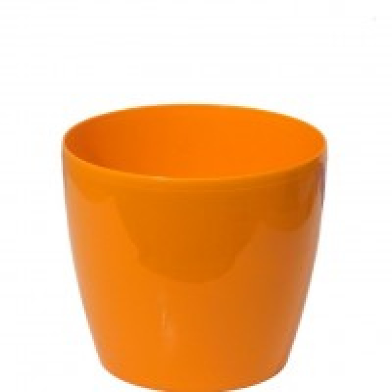 Горщик для квітів Ламела UA Магнолія 36 см 207 - Лимонний