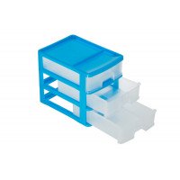 Комод канцелярский на 3 ящика R-plastic мини