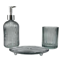 Набір аксесуарів для ванної 3 пр SNT 888-161