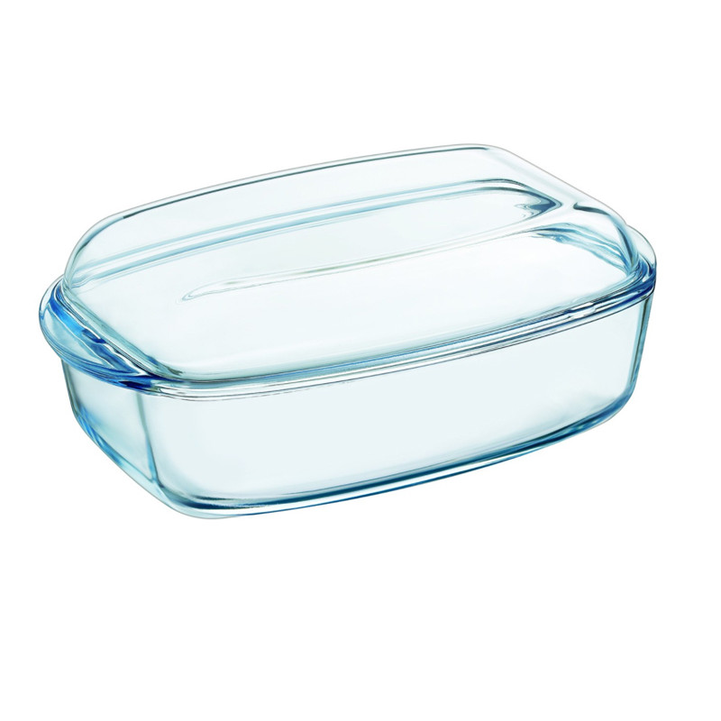 Каструля прямокутна Pyrex Essentials 4,6 л 465A000/7644 - Антрацит