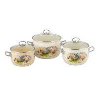 Набір каструль Idilia №1600 Вулиці Парижа 40793