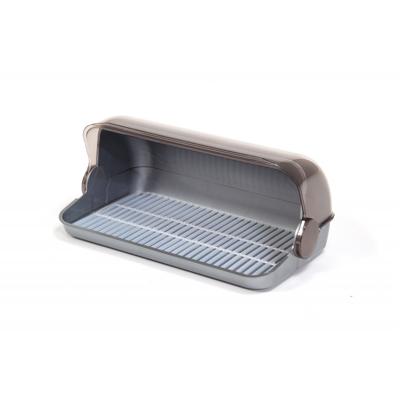 Хлібниця велика Ламела 150 - Сірий